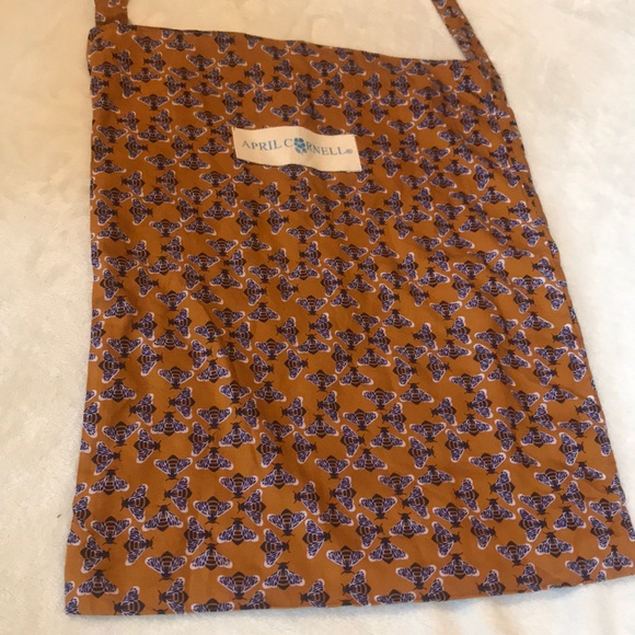 April Cornell Handbags - April Cornell Bumble Bee Print Cross Body Bag